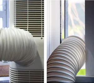 130mm/150mm Caliber Plastic 2-12 Inch Duct Portable Exhaust Thermal Flexible Air Conditioning Hose