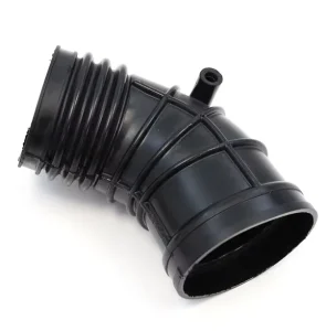 13541438761 Aftersale Black Car Parts Flexible Auto Engine Braid Air Intake Hose for BMW E46 330I