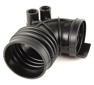 13541738758 Auto Engine Flexible Soft Elbow Black Air Intake Hose for BMW Z3 E36 320i 323i 323ti 328i M3
