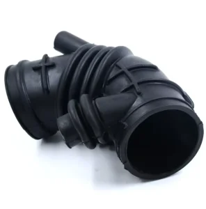 13711726204 High Performance Elbow Braid Molding Epdm Rubber Air Intake Hose for BMW E28 E30 320i 323i 520i Convertible Coupe