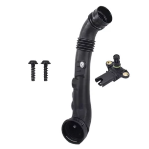 13717599294 Auto Parts Turbocharger Intercooler Hose Intake Charge Pipe for BMW E82 E88 E92 E93 Charge Air Duct
