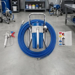 13mm 10000psi High Pressure Steel Wire Reinforced Rubber Hose -40C +100C Flexible Customizable Length Diameter Cutting