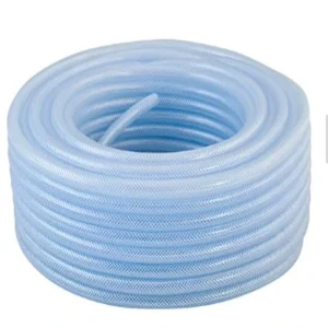 13mm No Smell Clear PVC Fiber Color Line PVC Fiber Reinforced Fire Pipe Hose Clear Hose with Fiber PVC Water Hose 19mm