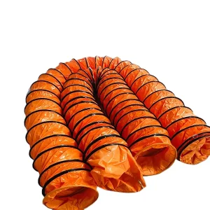 14inch Flame Retardant Pvc Flexible Ducting Hose 12inch Pvc Air Duct Hose