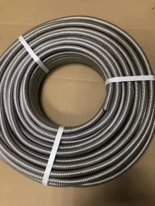 15.8mm 1 2 Inch Stainless Steel Corrugated Hose Annular Corrugated Hose DN15 Corrugated Stainless Steel Tubing