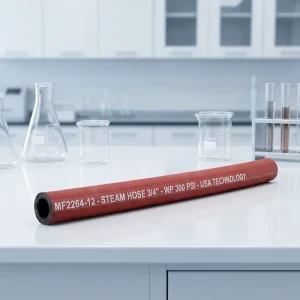 150℃ High Temperature EPDM Rubber Steam Hose Flexible Industrial Heat Resistant Steam Hose