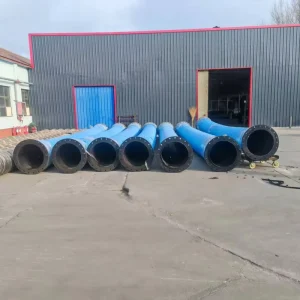 150 PSI Flexible 40 Feet 10 Inch Rubber Suction Hose for Marine and Industrial