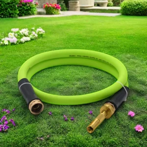 150 ft RV Water Hose 5/8 Drinking Water Hose with Brass Fittings for Travel Trailer Camper Marine