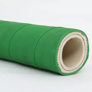 150Psi Flexible 3/4 6 Inch EPDM Green Rubber Chemical Delivery Hose for Corrosive Liquids