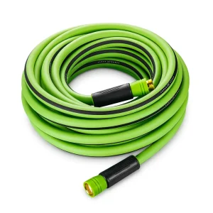 150ft Expandable Garden Hose Green Flexible Water Hose 3750D Fabric Leak proof Brass Connectors Farm Large Irrigation