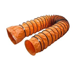 150mm 5m Flexible Duct Hose Exhaust Pipe PVC Flame Retardant Duct Hosing Spiral Air Duct