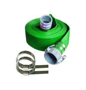 155mm High Pressure Agricultural Irrigation Hose Flexible Water Hose Lay Flat Hose