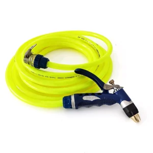 15M 20M 25M Durable Eco Friendly Flexible PVC High Pressure Garden Hose Quick Connector Spray Gun Car Washing Farm Irrigation
