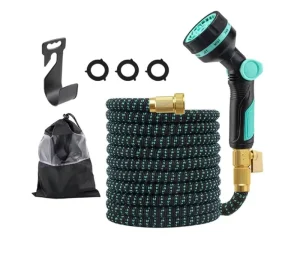 15M 50FT 3X Expandable Magic Hose Flexible Portable Kink Free Lightweight Garden Hose for Cleaning Watering&Car Washing