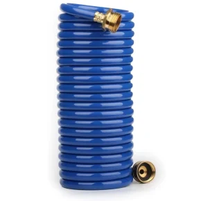 15M 50FT Expandable Lightweight Magic Hose Retractable Corrosion Resistant Coil Garden Hose for Watering Cleaning&Car Washing