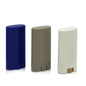 15g 18g 75g Plastic PP PCR Highlight Sunscreen Stick Packaging Colorful Deodorant Tube