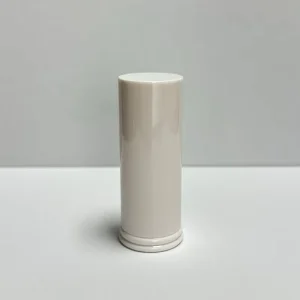 15g PP Plastic White Easy Open Screw Cap Empty Lipstick Blush Sunscreen Cream Deodorant Stick Tube Container Solid Perfume Balm
