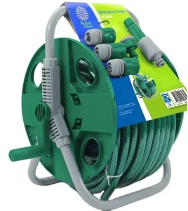 15m 20m 30m 50m Garden Hose Reel Wholesaler Hose Reel Factory Price Garden Hose with Fitting Set