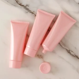 15ml 25ml 30ml 40ml 50ml 100ml 120ml Custom Color Plastic Tubes With Caps for Skincare Cosmetic Packaging