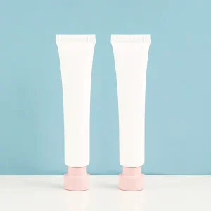 15ml Customizable Plastic Squeeze Tubes with Screw Cap Cosmetic Packaging for Skin Care Face Mask Lotion for Eye Cream