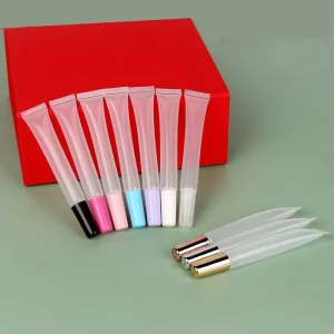 15ml Lip Gloss Tubes Empty Plastic Cosmetic Tube for Lipgloss Luxury Liquid Lipstick Container Supplier