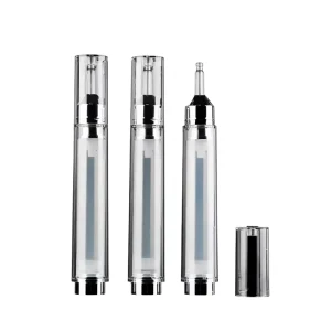 15ml Plastic Airless Pump Bottle for Eye Cream & Serum with Customized Color
