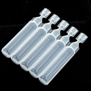 15ml Soft Squeeze Plastic Bottle Clean Transparent Essence Tube Secondary Throwing Bottle Disposable Soft Tube