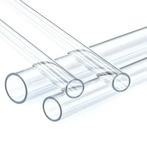 16-1000mm Custom Transparent Acrylic Tube Cylindrical Hollow Round Plastic Tube