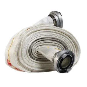 16-164 Foot (5m-50m) Roll Heavy Duty Fire Hydrant Fabric Roll Lay Flat Garden Water Hose Pipe 30m 100m Fire Fighting