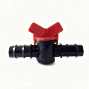 16/20 Drip Irrigation Pipe Connector for Greenhouse Farm