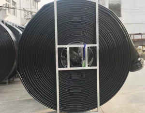 16 Inch 0.8MPa DN65 Black Durable Flexible Extension Sink Hose TPU Lay Flat Water Transfer Hose