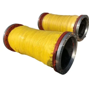 16 Inch 10 M Flexible Corrugation Water Pump Suction & Discharge Rubber Hose for Dredger Pump Dock Slurry