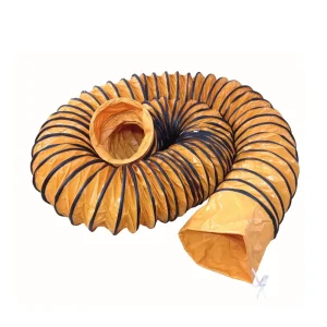 16 Inch 5m PVC Flexible Hose Pipe Plastic Flex Ducting for Ventilation System