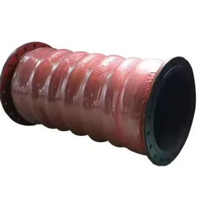 16 Inch Rubber Expansion Joint Threaded Union Flexible Suction Dredging Hose