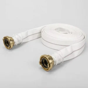 16 MM TPU Liner Rubber PVC Recyclable Durable Forestry Fire Hose LayFlat Wildland Flexible Fire Hose