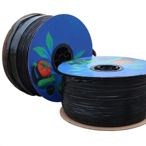 16 mm X 1 Pre-drilled PE Water Hose Smart Drip Ring Irrigation Systems for Garden Agricultural Farm Irrigation