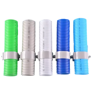 160mm PE Pipe Long Life Easy Installation Flexible Corrugated Bellow Tube Hose Conduit Pipe Ventilation System Air Duct