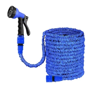 16ft 32ft 49ft 65ft 131ft Flexible Hose Set Nozzle Gun Car Washing Magic Plastic Water Pipe Sprayer Expandable Garden Hose