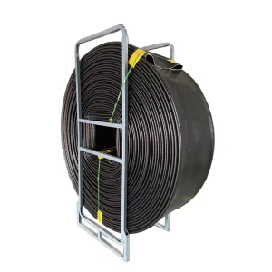 16inch DN400 150psi TPU Layflat Hose High Pressure Large Diameter Flexible Irrigation Oil Discharge Hose Anti UV ISO9001