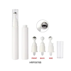 16ml As Material Eye Cream Perfume Nipple Cream Tube Twist Cream Container with Ball Applicator