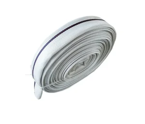 16mm 19mm Anti corrosion Wear and Aging Resistance Expandable Canvas Covered Garden Irrigation PVC Lay Flat Hose pool Drain Pipe