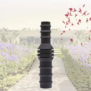 16mm 20mm Reducing Socket Type Straight Coupling Plastic Garden PE Pipe Quick Connector Barb Farm Hose Irrigation Greenhouse
