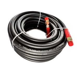 13mm Red Flexible PVC Hose Pipe High Pressure Rubber Air Intake Brake Compressor 30 Bar Condition Black Black Cutting