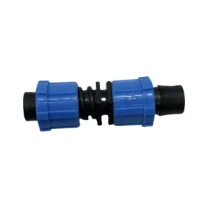 16mm Agricultural Farm Hose Joint Irrigation Accessories Drip Tape Connector for Irrigation Pipes Watering Irrigation Pipe