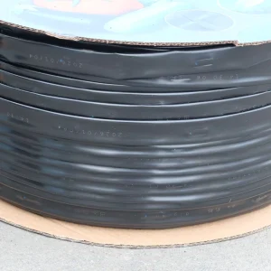 16mm Automatic Double Hole Drip Line Tube Tape Pipe Hose Irrigation System for Greenhouses Vegetables Fruits Gardening Farm Flat
