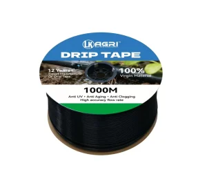 16mm Drip Line Tube Drip Irrigation System Double Hole Drip Tape Pipe Hose for Greenhouses Vegetables Fruits