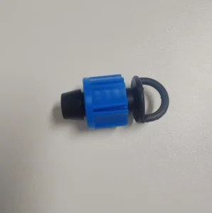 16mm Dripper Cap with End Plugs Lock Dripper Nap Irrigation Fittings and Pipes Drip Irrigation Connector Supplies Accessories