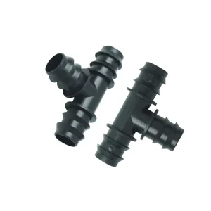 16mm Durable Socket Tee Plastic PP Pipe Quick Connector Barbed Agricultural Irrigation Tube Garden Water Hose Tools