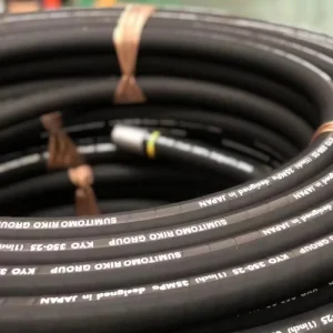 16mm High Pressure Car Wash Hose 3/8″ Quick Connector Steel Wire Reinforced Rubber Water Hose for Cleaning Machine