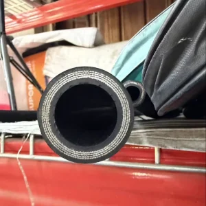 16mm Inner Diameter 4 Steel Wire High Pressure Hydraulic Rubber Hose for Marine Heavy Industry & Construction Machinery